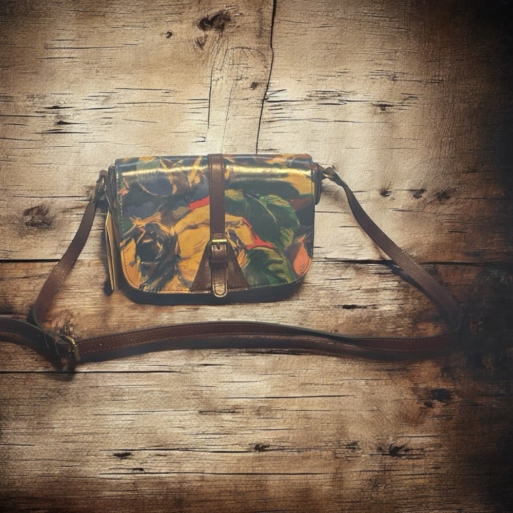 Patricia Nash Multicolor Crossbody Bag  Nwt
